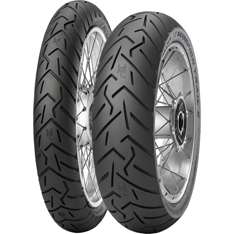 Pirelli Tire - Scorpion* Trail II - Rear - 160/60ZR17 - (69W) 2527200