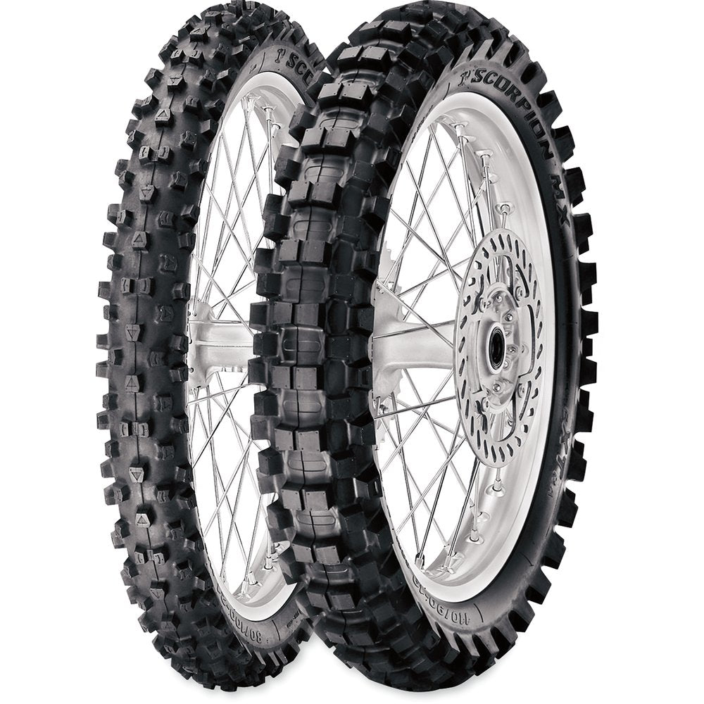 Pirelli Tire - Scorpion* MXeXTRA-X - Rear - 110/90-19 - 62M 2588800