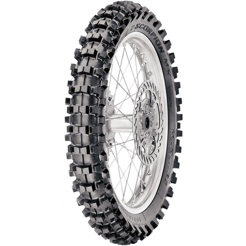 Pirelli Tire - Scorpion* MX32 Mid Soft - Rear - 100/90-19 - 57M 2588400