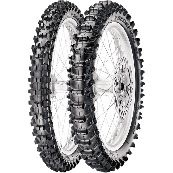 Pirelli Tire - Scorpion* MX Soft - Rear - 110/90-19 - 62M 3256900