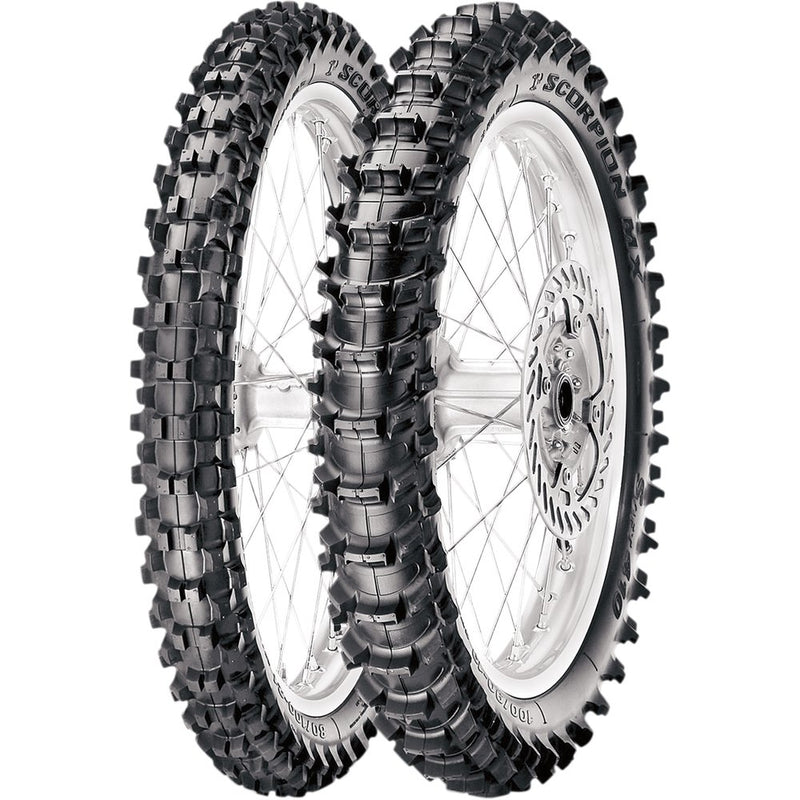 Pirelli Tire - Scorpion* MX Soft - Rear - 110/90-19 - 62M 3256900