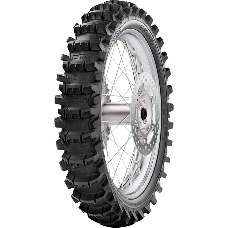 Pirelli Tire - Scorpion* MX Soft - Rear - 120/90-18 - 65M 4294000