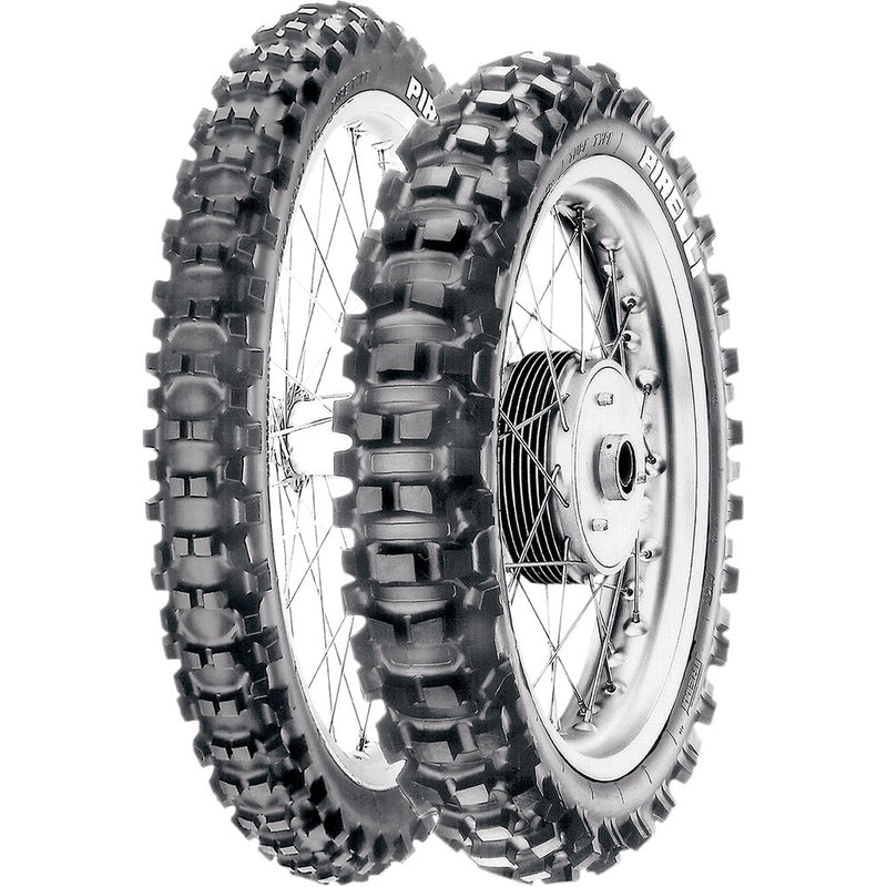 Pirelli Tire - Scorpion* XC Mid Hard - Rear - 110/100-18 - 64M 4344200