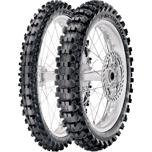 Pirelli Tire - Scorpion* MX32 Mid Soft - Rear - 90/100-16 - 51M 4238300