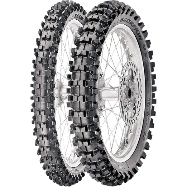 Pirelli Tire - Scorpion* MX32 Mid Soft - Front - 90/100-21 - 62M 4108200