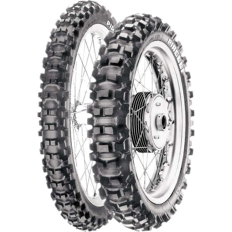 Pirelli Tire - Scorpion* MX32* Mid Hard - Rear - 120/80-19 - 51M 3842800