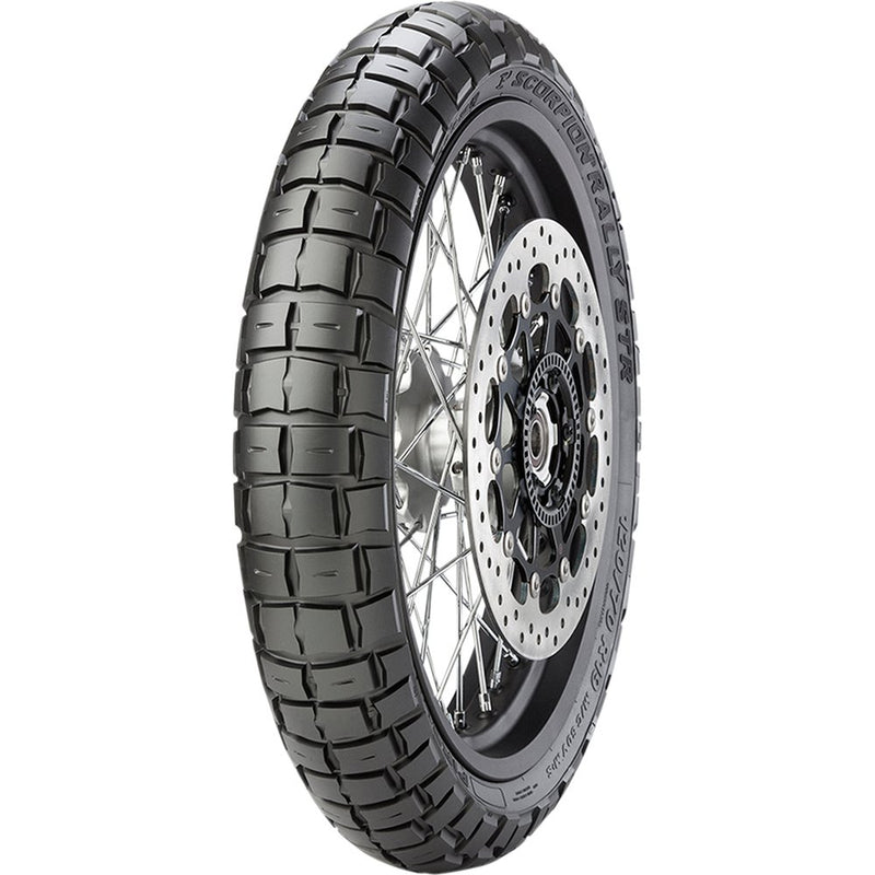 Pirelli Tire - Scorpion* Rally STR - Front - 120/70R18 - 59V 3114900