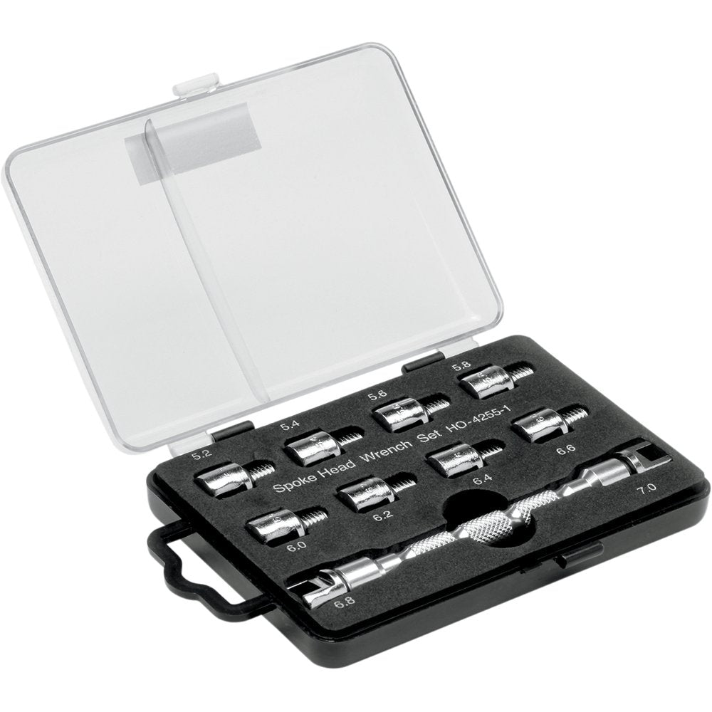 TMV Spoke Wrench Kit with Storage Case 172745