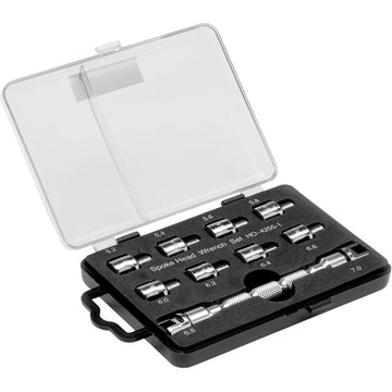 TMV Spoke Wrench Kit with Storage Case 172745