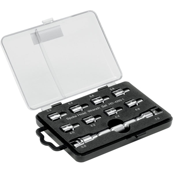 TMV Spoke Wrench Kit with Storage Case 172745