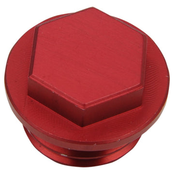 TMV Oil Plug - Red - Kawasaki 310OP201RE