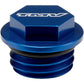 TMV Oil Plug - Blue - Yamaha 310OP501BU