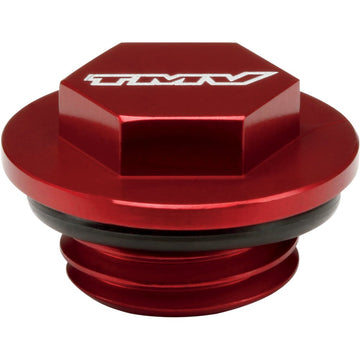 TMV Oil Plug - Red - Honda 310OP101RE