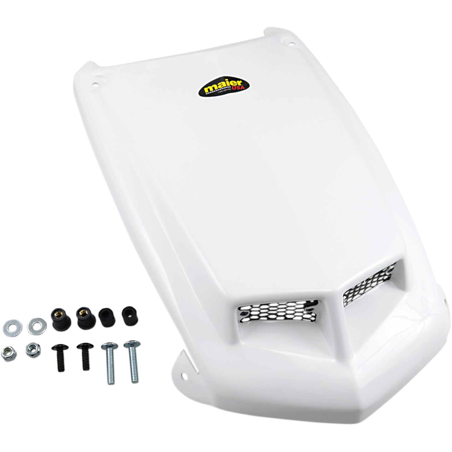 Maier ATV Hood Cover - TRX450R - White 509751