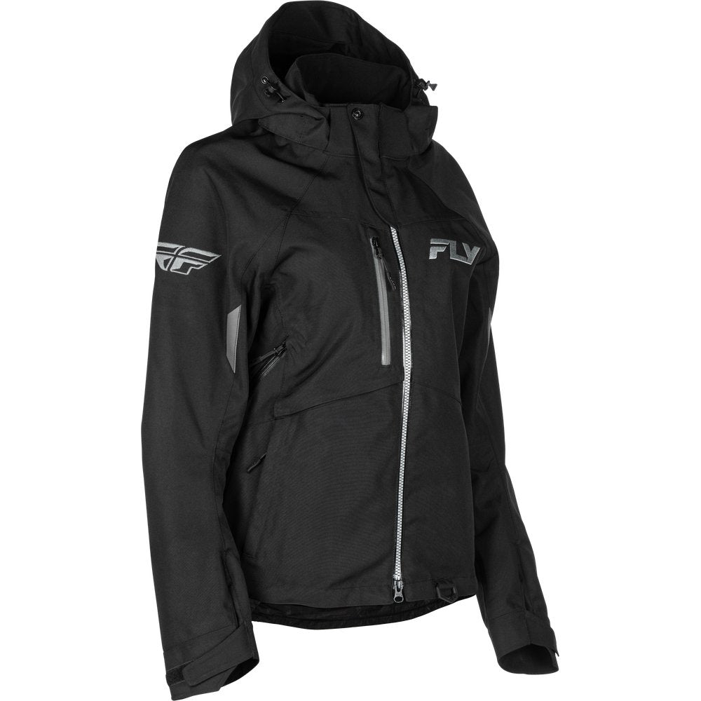 Women's Carbon Jacket Black/Grey Md