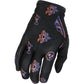 Youth Lite Outline Gloves Black/Red/Purple Yl
