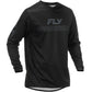 Universal Jersey Black/White Lg