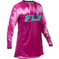 Women's Lite Jersey Pink/Turquoise Md