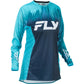 Women's Lite Jersey Aqua/Navy/White Md
