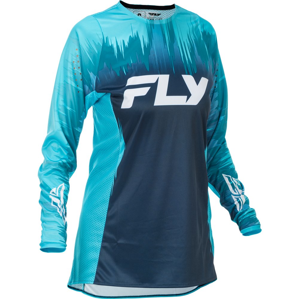 Women's Lite Jersey Aqua/Navy/White Md