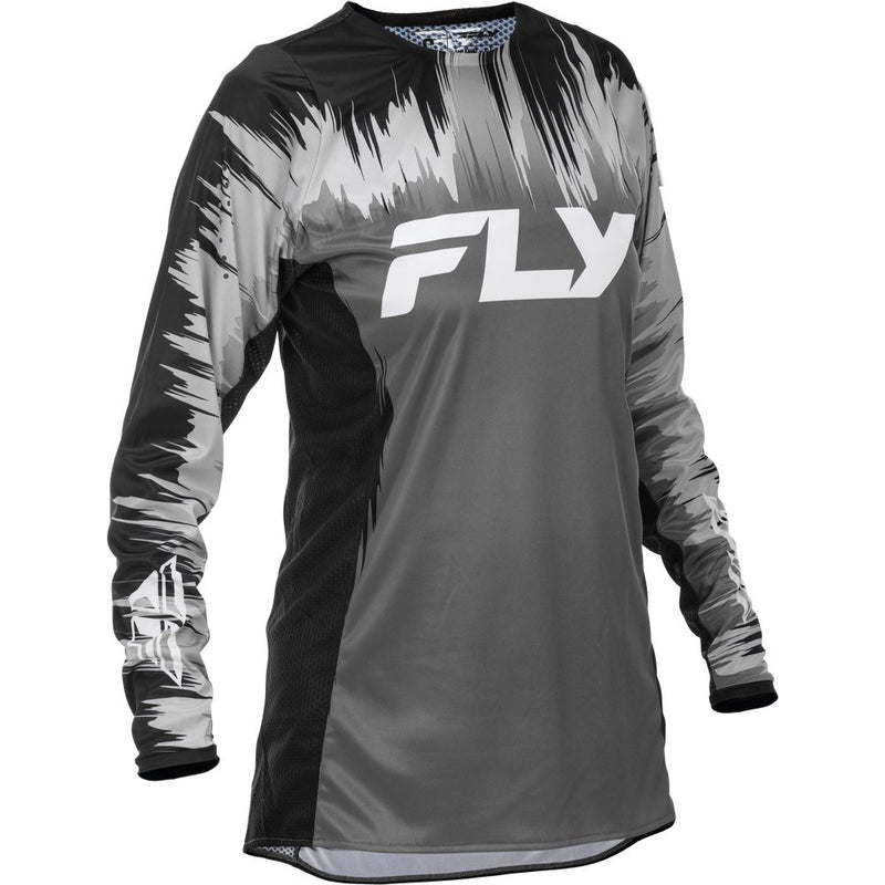 Women's Lite Jersey Black/Grey/White 2x