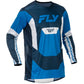 Lite Jersey Blue/White Xl
