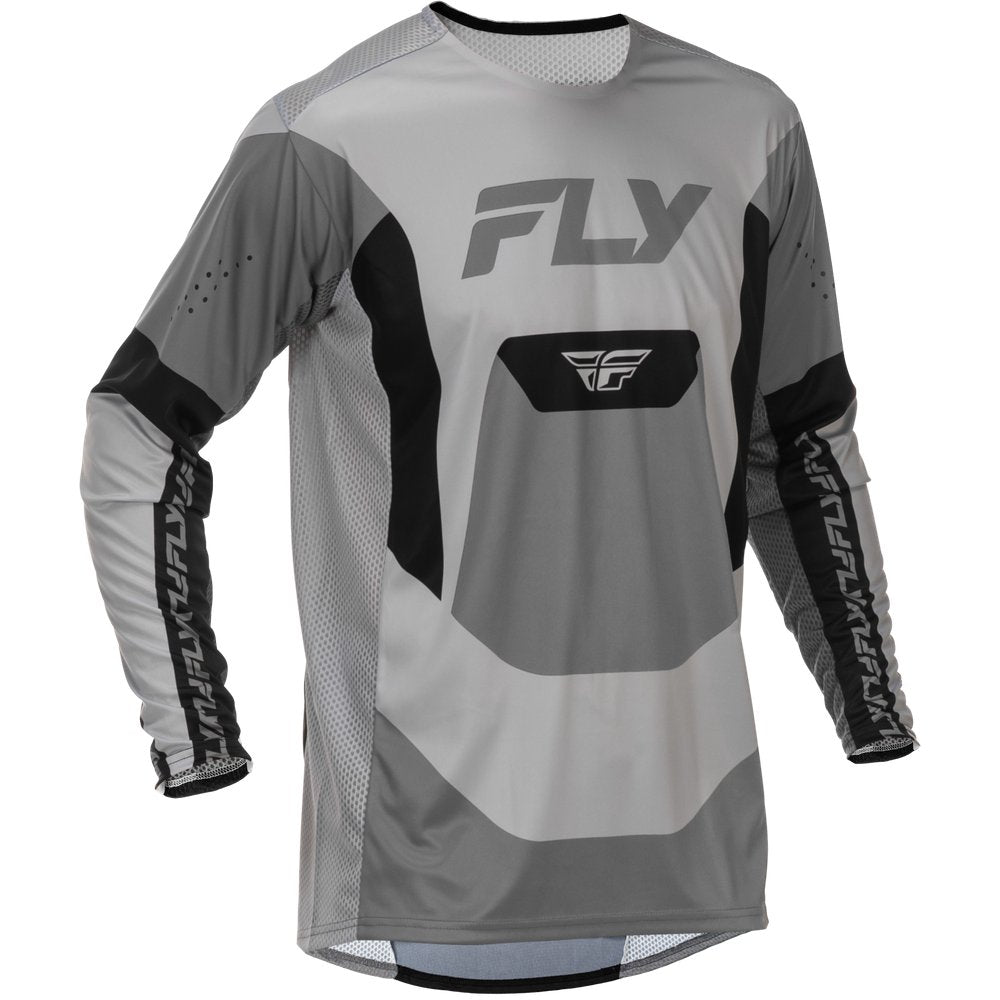 Lite Jersey Grey/Black Md