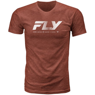 Fly Worldwide Tee Red Md