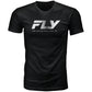 Fly Worldwide Tee Black Sm