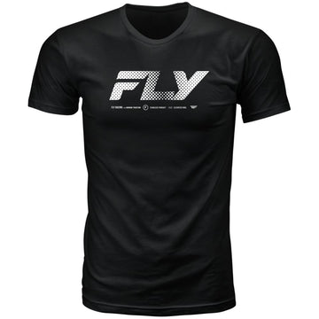 Fly Worldwide Tee Black Md