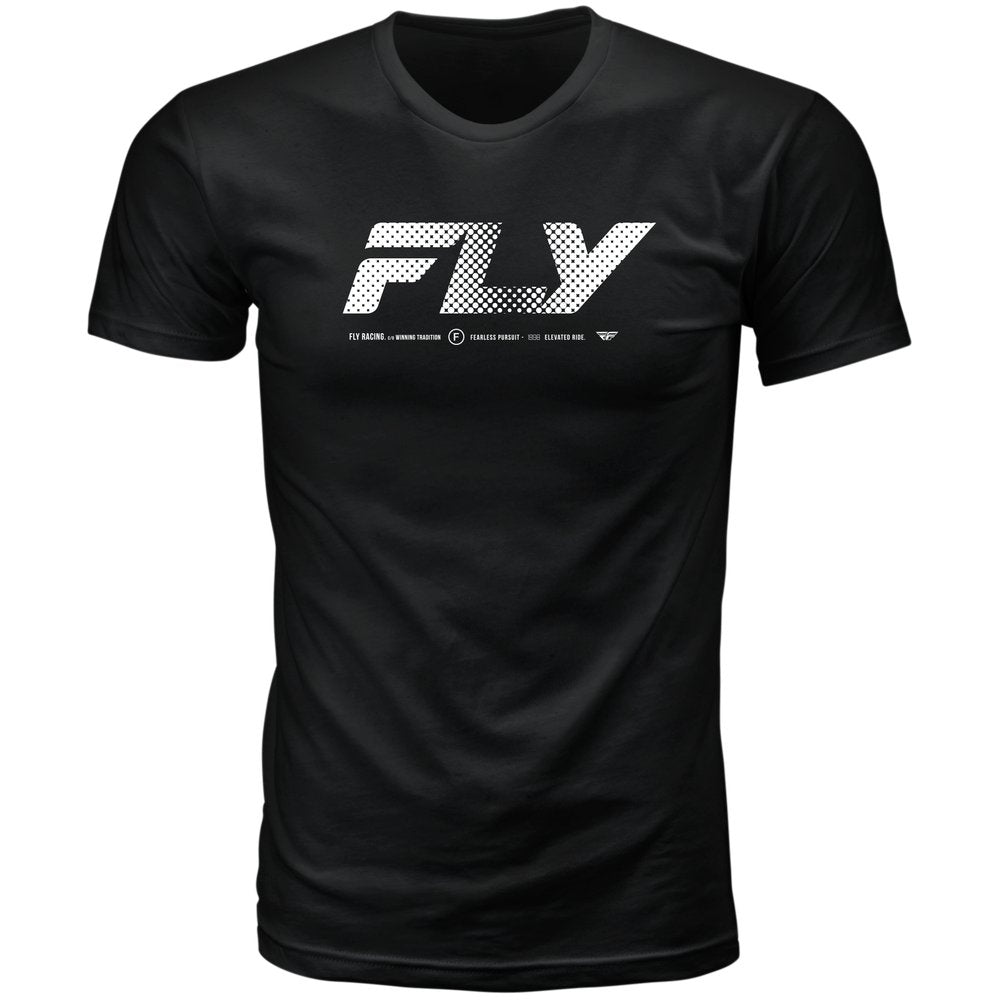 Fly Worldwide Tee Black Lg