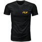 Fly Freeride Tee Black Xl