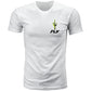 Fly Desert Tee White Md