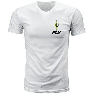 Fly Desert Tee White 2x