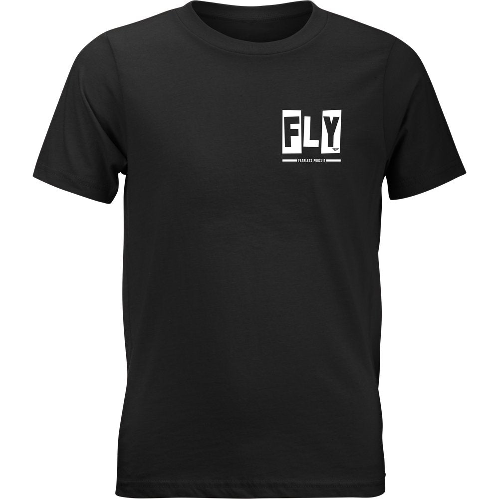 Youth Fly Punk Tee Black Ym