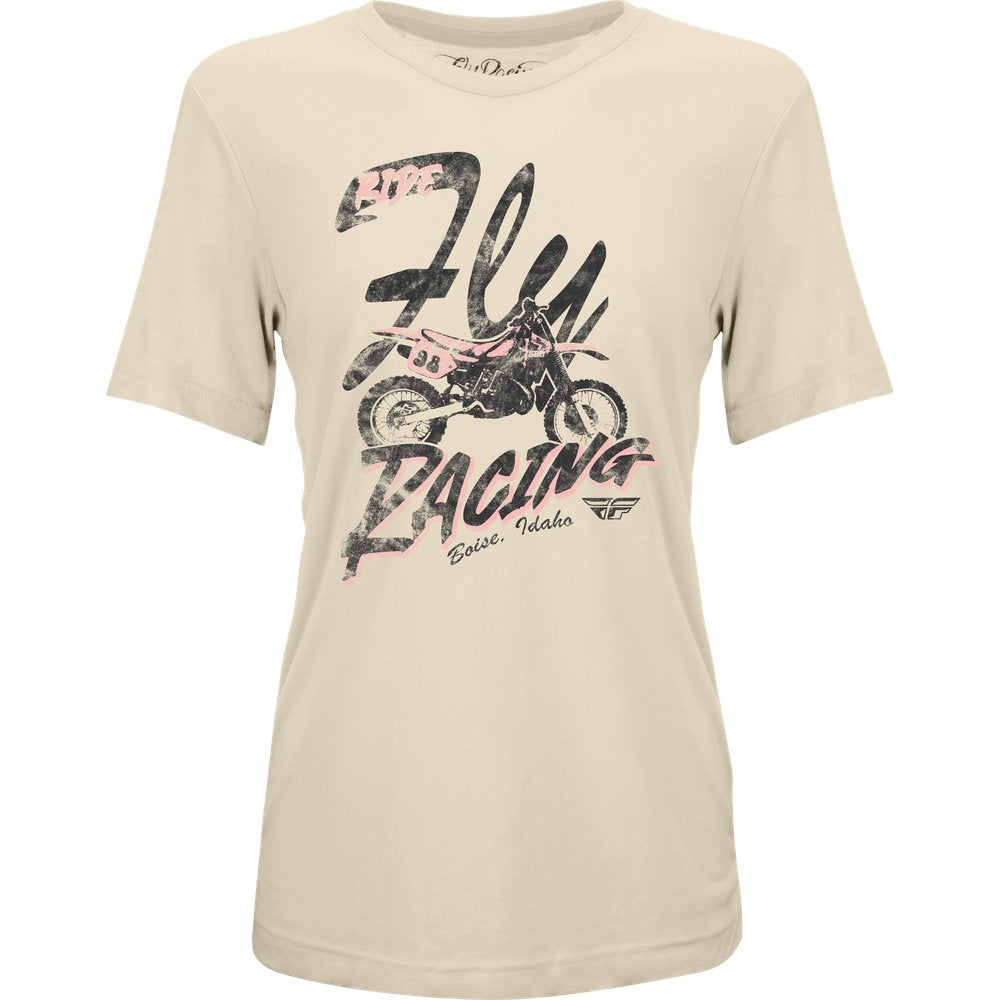 Fly Women's Vintage Tee Bone 2x