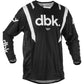 Kinetic Mesh Dbk Jersey Black/White Lg
