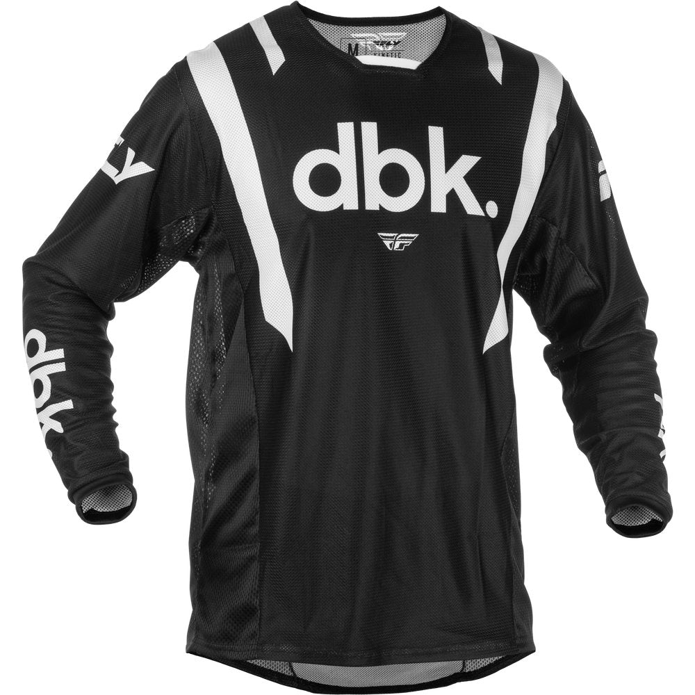Kinetic Mesh Dbk Jersey Black/White 2x