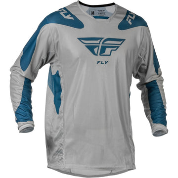 Kinetic Mesh Sym Jersey Grey/Blue Sm