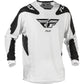 Kinetic Mesh Sym Jersey White/Black Lg