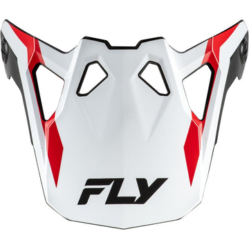 Formula Cp Seal Visor White/Black/Red Yl Lg
