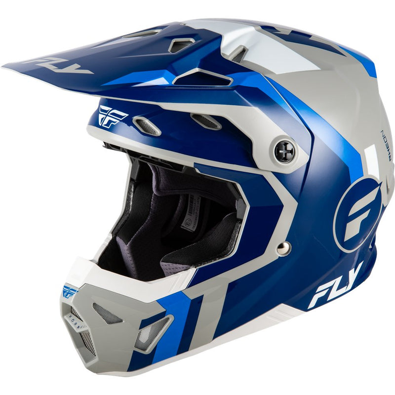 Formula Cp Seal Helmet Navy/Blue/Grey Md