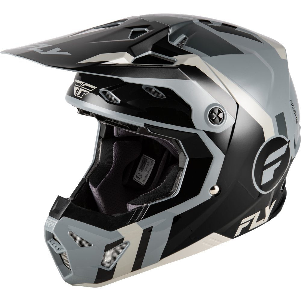 Formula Cp Seal Helmet Black/Grey/Light Grey Sm