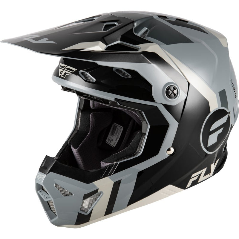 Formula Cp Seal Helmet Black/Grey/Light Grey Md