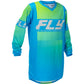 Youth F 16 Jersey Blue/Hi Vis Yxl