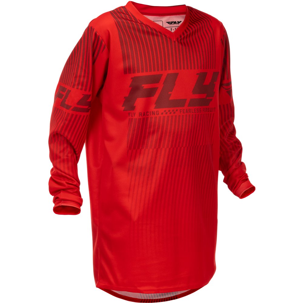 Youth F 16 Jersey Red Ys