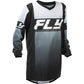 Youth F 16 Jersey Black/White Ym