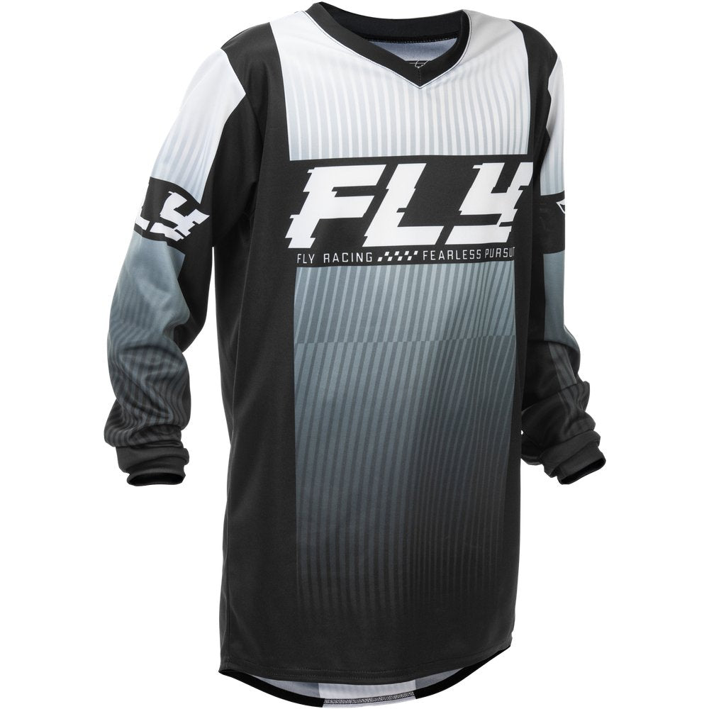 Youth F 16 Jersey Black/White Ym