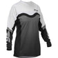 Women's F 16 Jersey Grey/Black/White Md