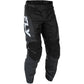 F 16 Pants Black/White Sz 34